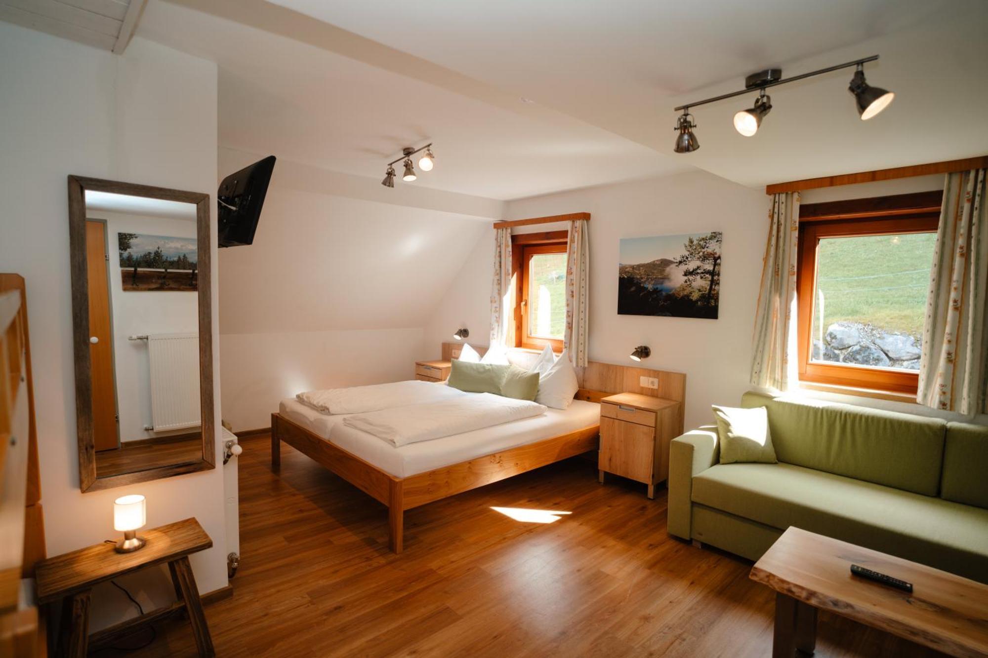 Ertlschweigerhaus Pension - Appartements - Zimmer Donnersbach 외부 사진