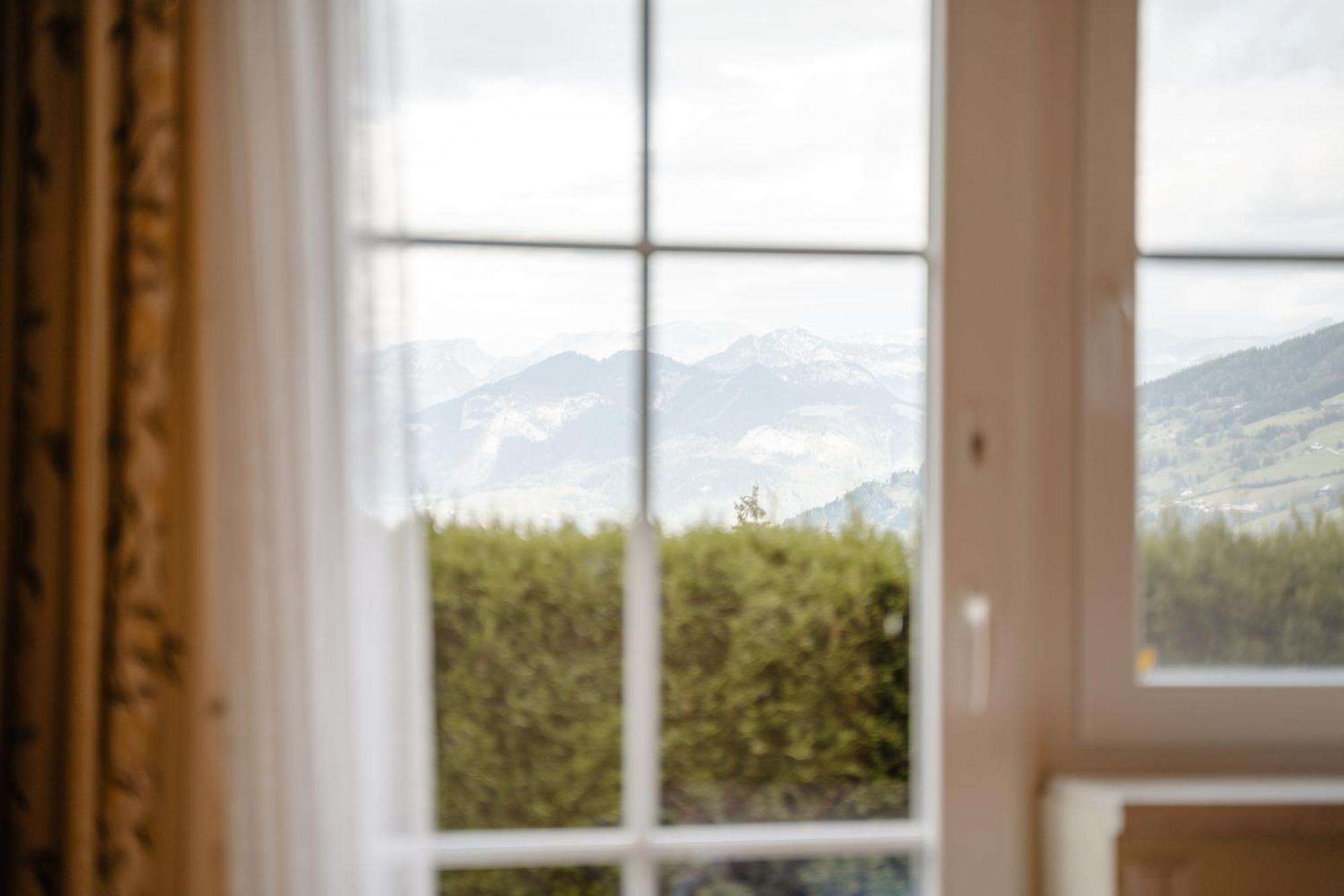 Ertlschweigerhaus Pension - Appartements - Zimmer Donnersbach 외부 사진