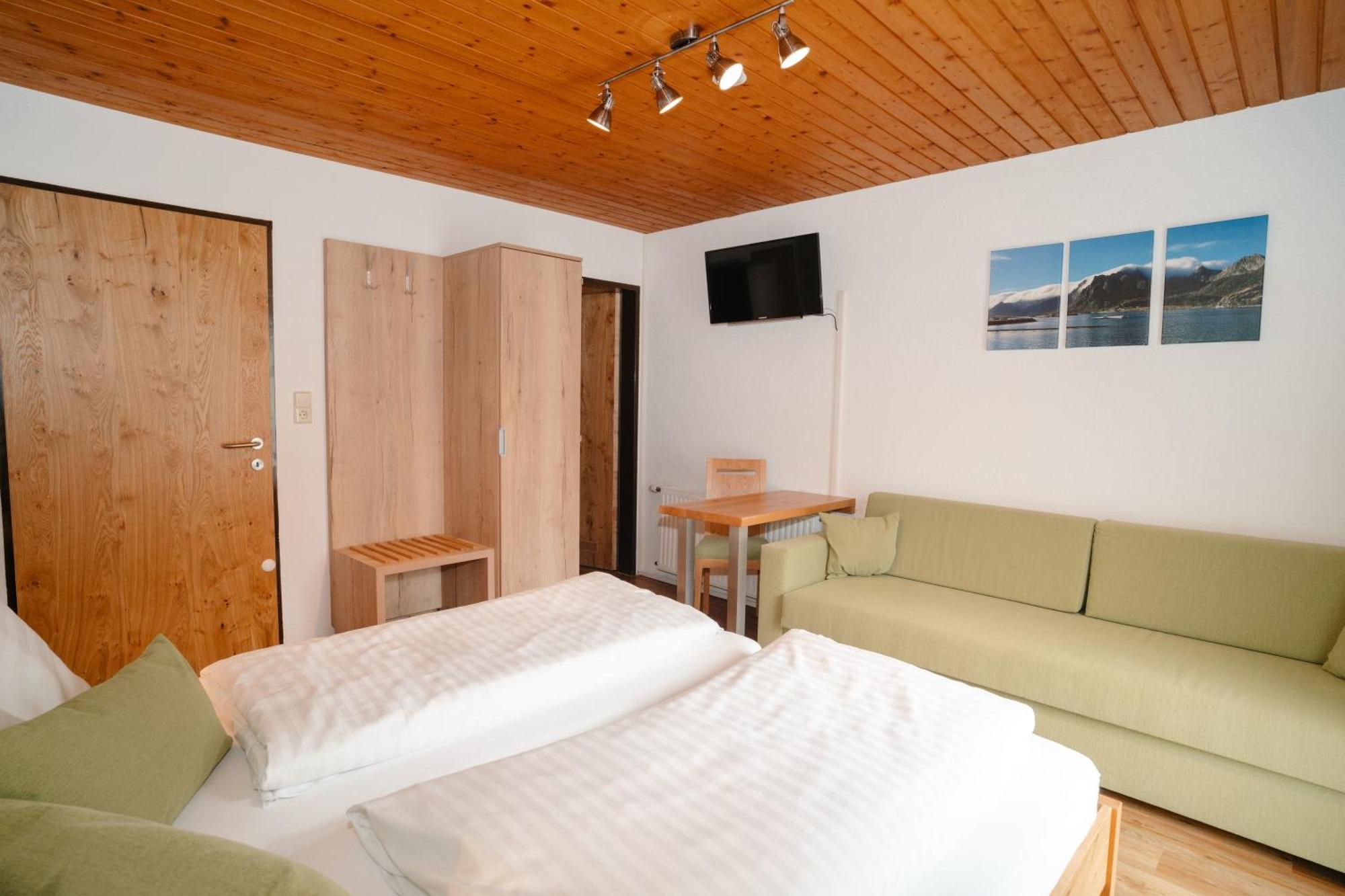 Ertlschweigerhaus Pension - Appartements - Zimmer Donnersbach 외부 사진